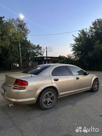 Dodge Stratus 2.4 AT, 2004, 180 000 км