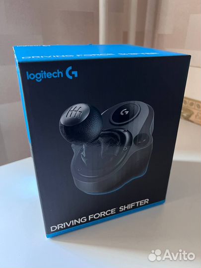 Logitech Driving force shifter