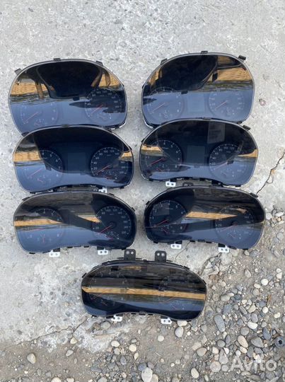 Панель приборов Hyundai Solaris II c 2017