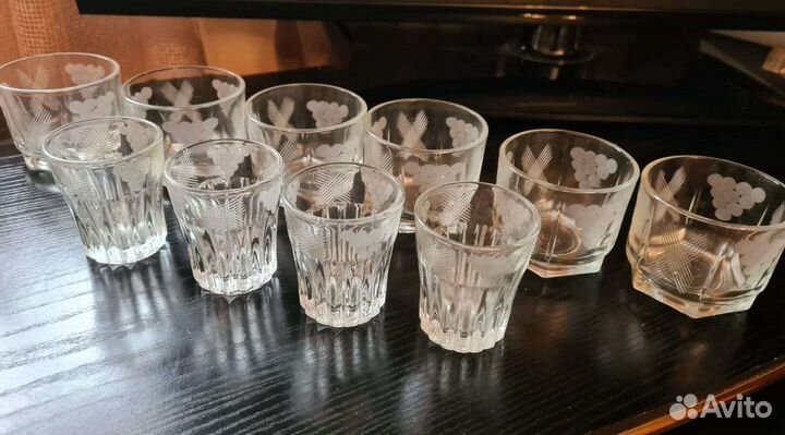 Набор рюмок с графином