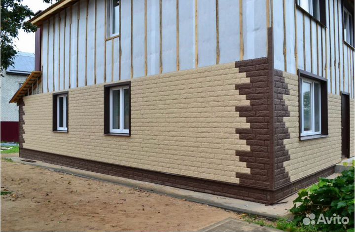 Строительство. Кровля, фундамент, дом, забор