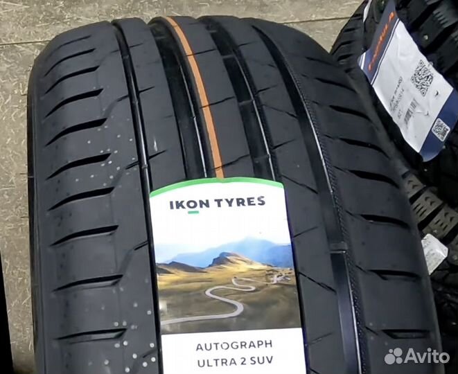 Ikon Tyres Autograph Ultra 2 SUV 275/40 R21 107Y