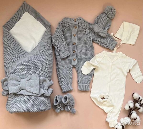 Конверт на выписку весна/осень