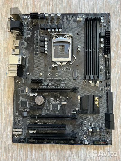 Материнская плата msi /gigabyte