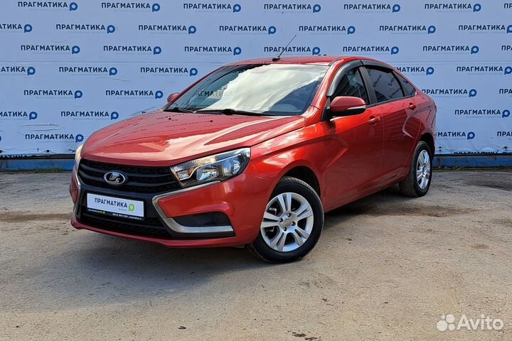 LADA Vesta 1.6 МТ, 2017, 108 000 км