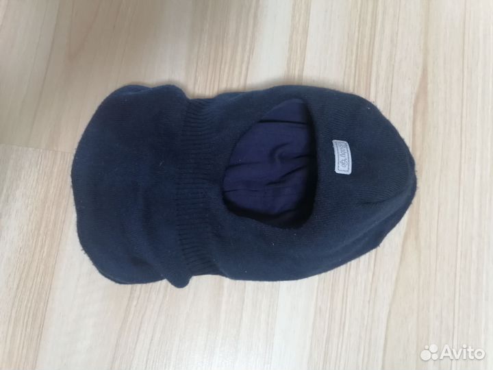 Шапка шлем на мальчика 46-50