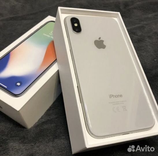 iPhone x 256 gb