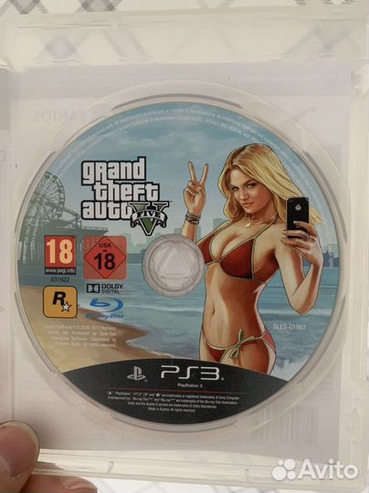 Игры для приставок ps3 GTA5