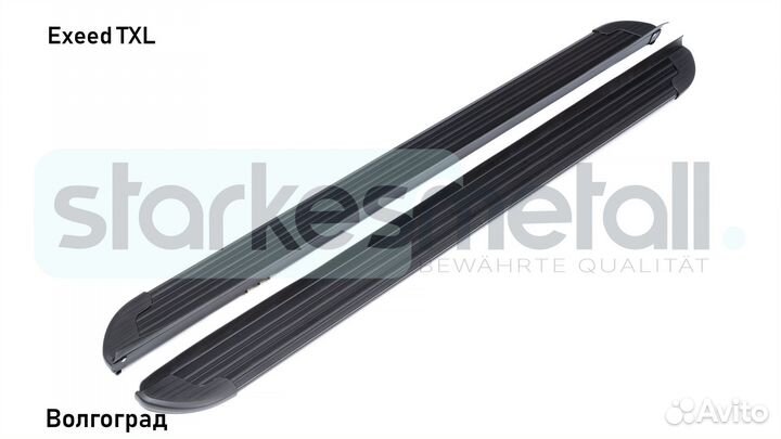 Exeed TXL Comfort подножки