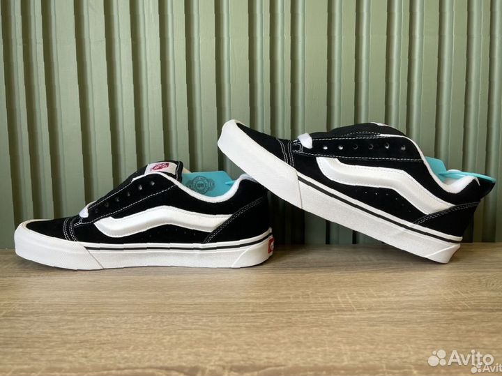 Vans knu skool black 38-46 Кеды