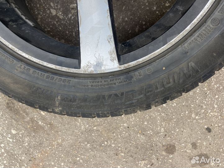 Kumho WinterCraft Ice WI31 205/55 R16