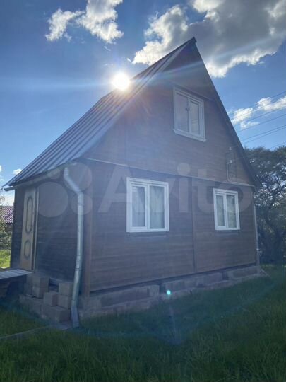 Дача 40 м² на участке 6 сот.