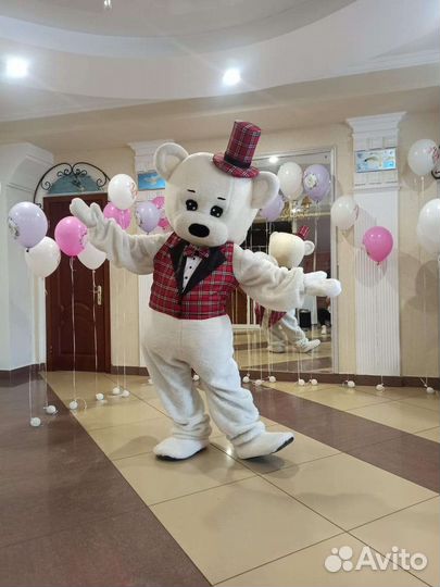 Ростовая кукла поздравление, шарики. Под ключ