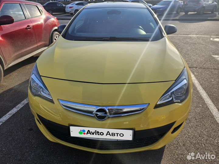 Opel Astra GTC 1.4 AT, 2013, 141 000 км