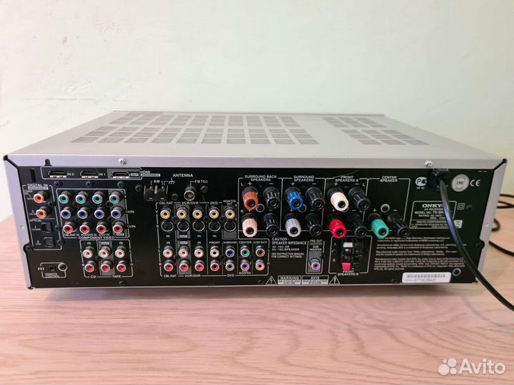 Ресивер Onkyo TX-SR505E