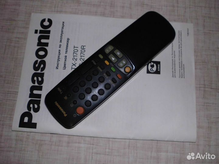 Цветной телевизор panasonic 2170 Т, japan