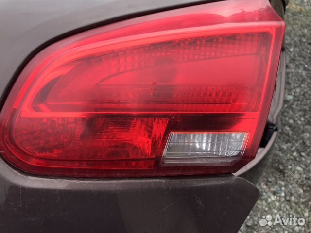 Фонарь крышки багажника kia ceed jd правый