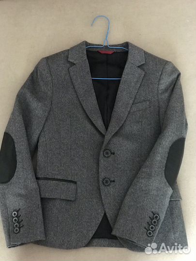 Пиджак для мальчика 140 146