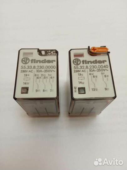 Реле 220В Finder Goodsky