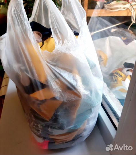 Лоскуты тканей для творчества пакетом