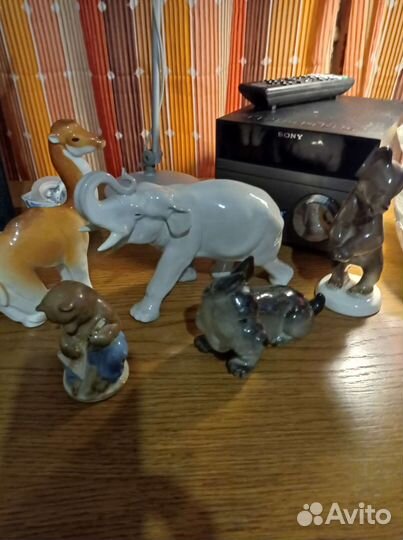 Фарфоровые статуэтки СССР