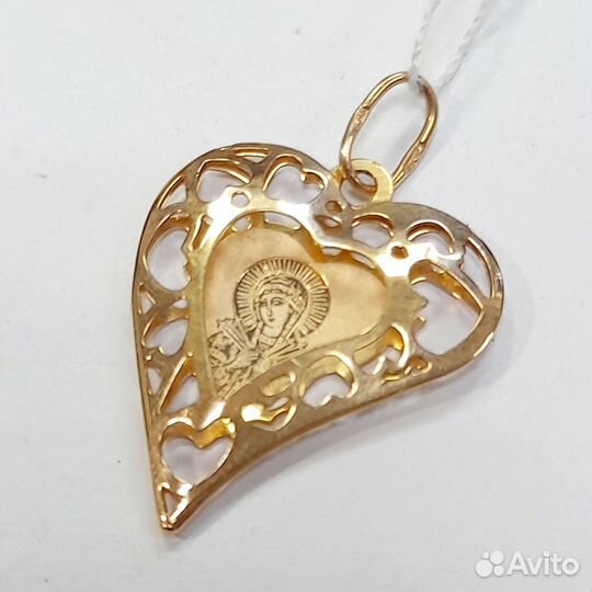 Подвеска Золото