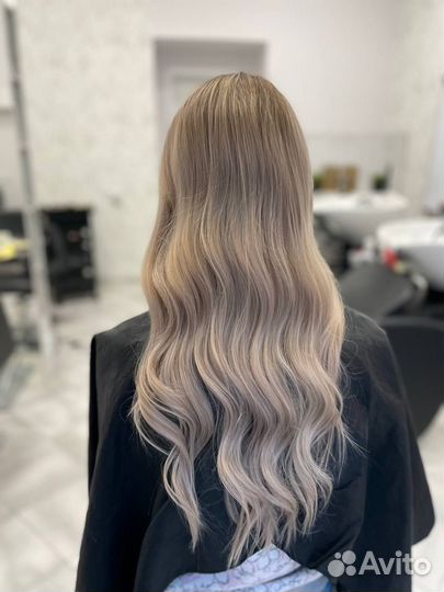 Окрашивание волос