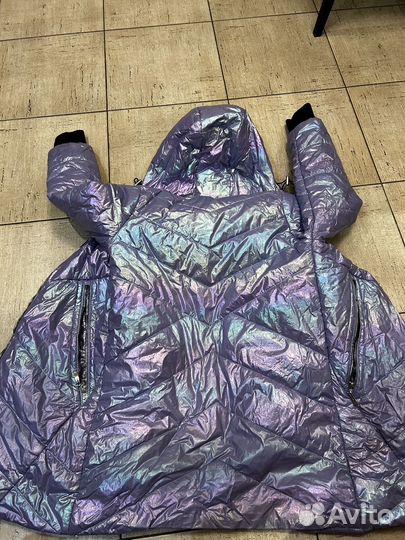 Куртка (пальто) Ostin для девочки демисезон