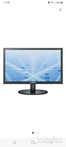 Монитор Samsung E1920N 18,5 диагональ