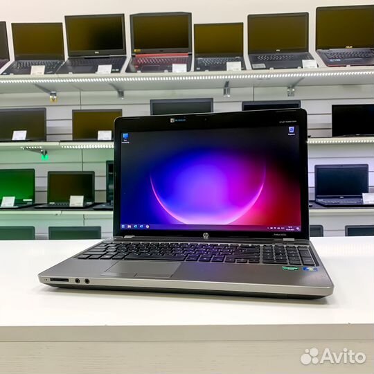 Ноутбук HP Probook SSD