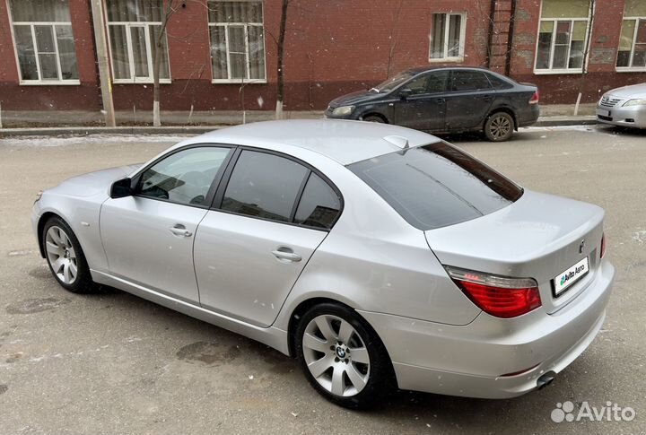 BMW 5 серия 2.5 AT, 2008, 287 347 км