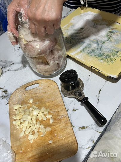 Продаю домашнее сало