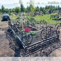Оградка для могилы, Ульяновск