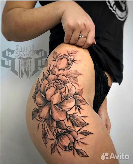 Татуировки любой сложности, обучение тату