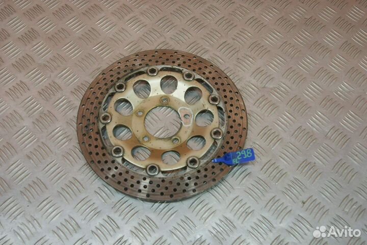 Диск тормозной передний левый Suzuki GSF 400 Bandi