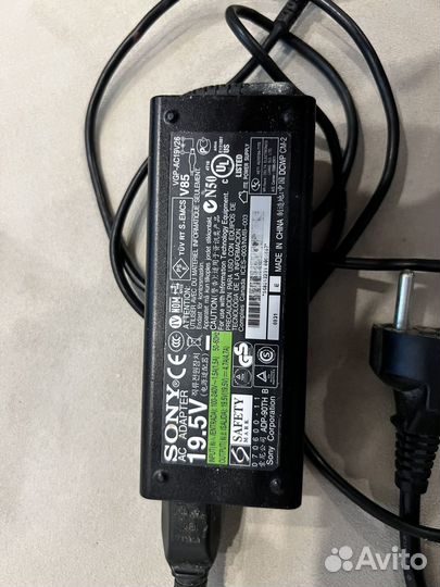 Блок питания для ноутбука sony vaio