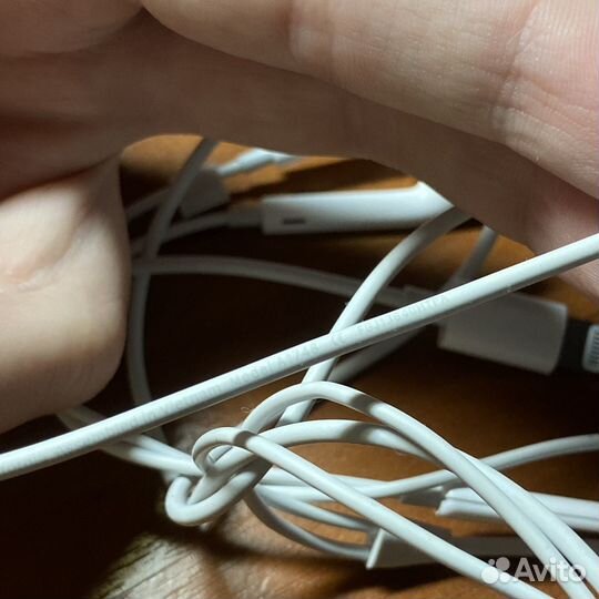 Наушники apple earpods lightning оригинал