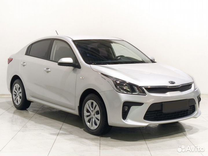 Kia Rio 1.6 AT, 2020, 47 109 км