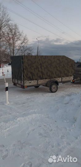 Аренда легкового прицепа