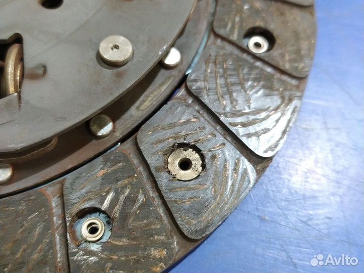 Комплект сцепления Шкода Фабия