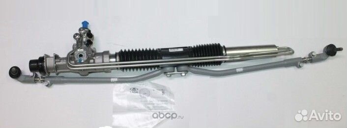 Рейка рулевая 2110-12, 2170-72 гур в сб.с тягами