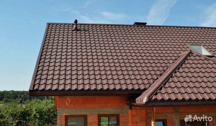 Металлочерепица Монтекристо Norman MP Оптом