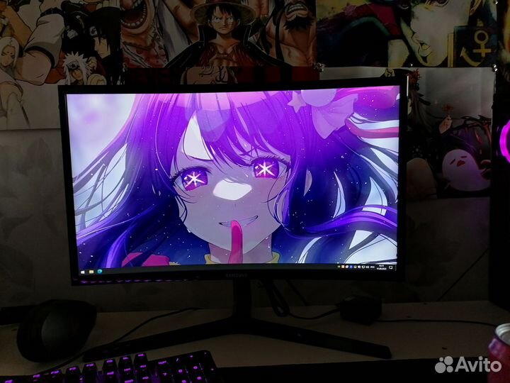 Игровой монитор Samsung 144гц