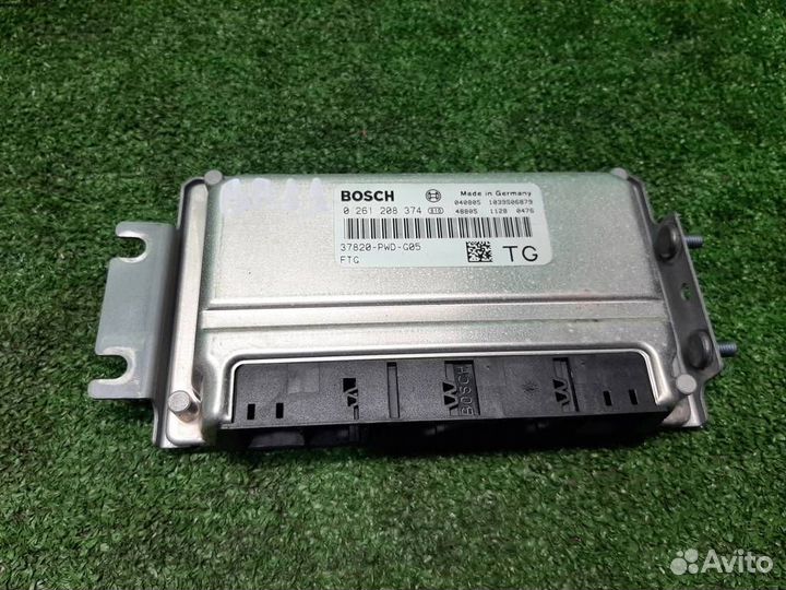 Блок управления двс Honda Jazz 2004