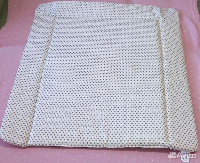 Матрас на пеленальный комод