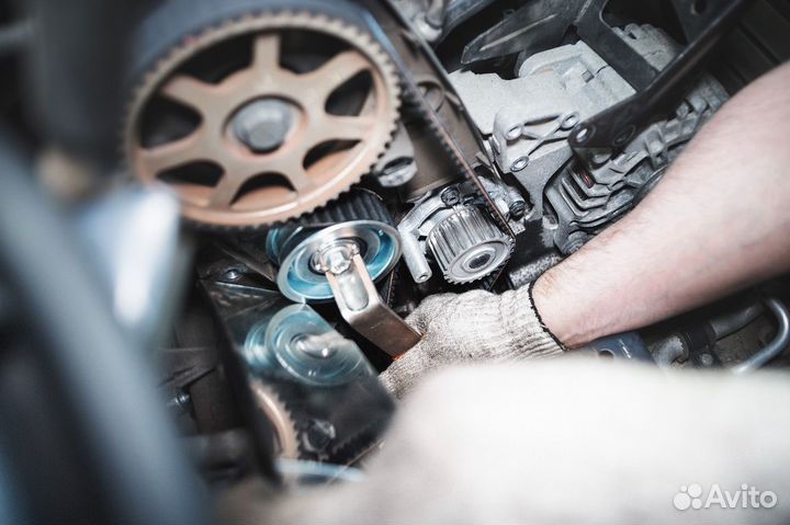 Замена грм Skoda Rapid 2017-2020