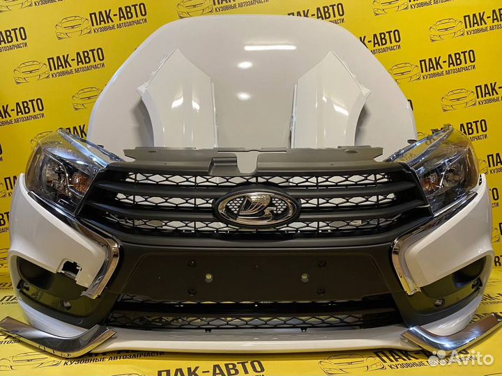Передняя часть на LADA Vesta (Ноускат)