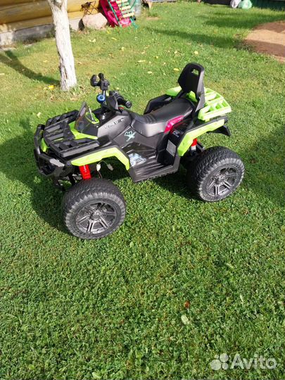 Квадроцикл детский электрический 4х4