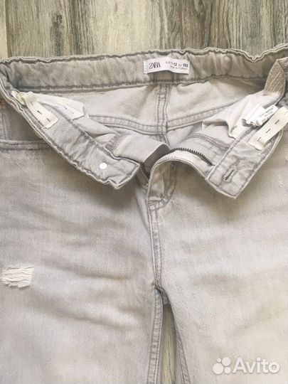 Джинсы zara