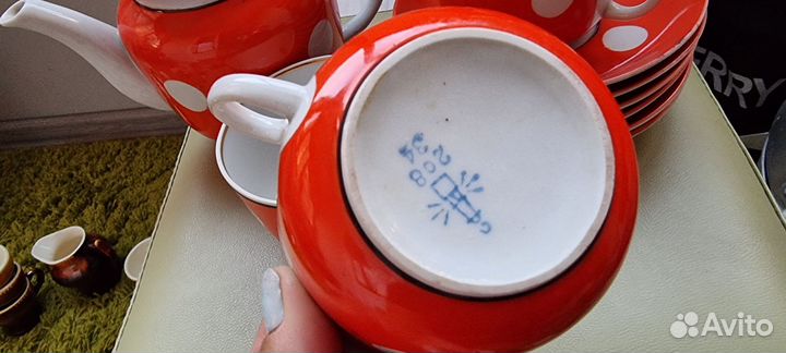 Чайный набор СССР